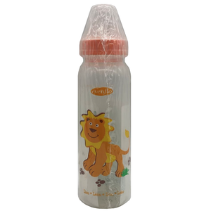 Evenflo Zoo Friends Baby Bottle with Anatomic Nipple 8 oz - Orange
