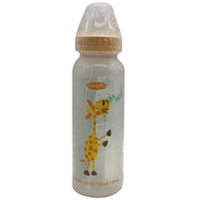 Load image into Gallery viewer, Evenflo Zoo Friends Baby Bottle with Anatomic Nipple 8 oz - Yellow