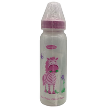 Load image into Gallery viewer, Evenflo Zoo Friends Baby Bottle with Anatomic Nipple 8 oz - Pink