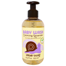 Load image into Gallery viewer, Little Twig Calming Lavender Baby Wash 8.5 oz
