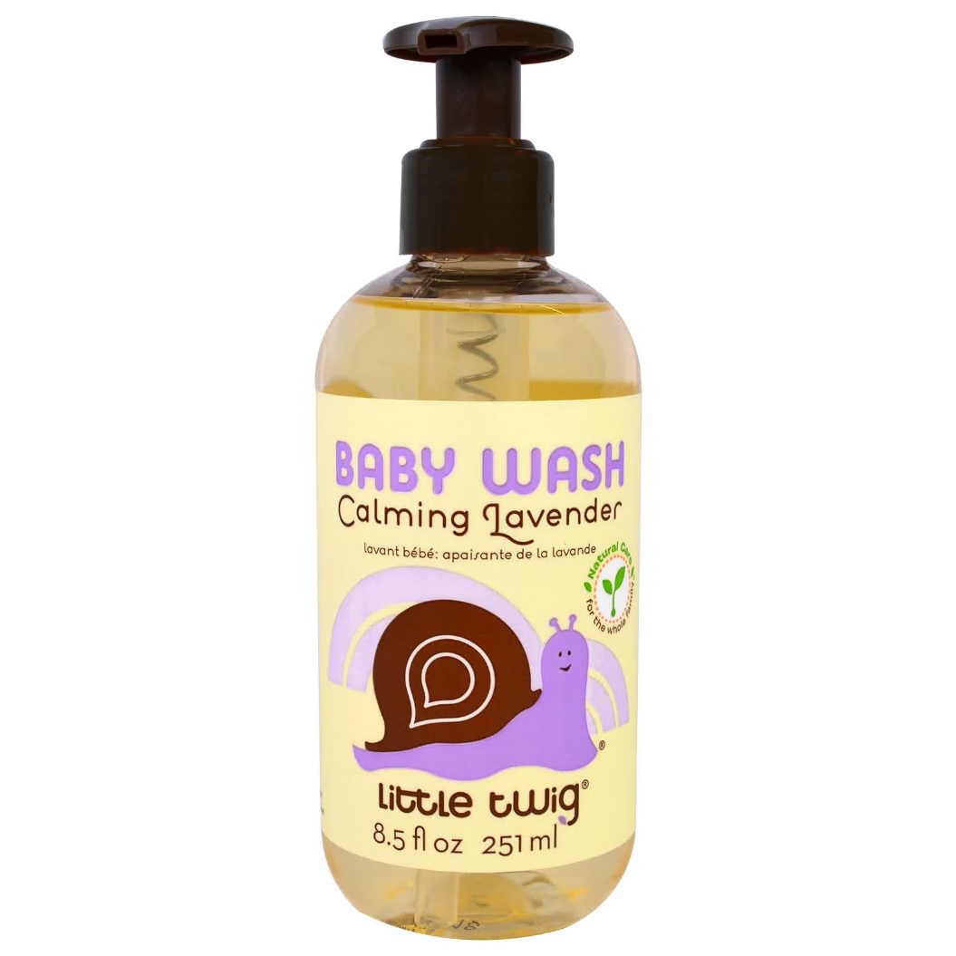Little Twig Calming Lavender Baby Wash 8.5 oz