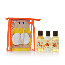 Load image into Gallery viewer, Little Twig Tangerine Bee Baby Travel Set