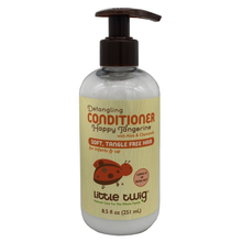 Load image into Gallery viewer, Little Twig Happy Tangerine Detangling Conditioner 8.5 oz