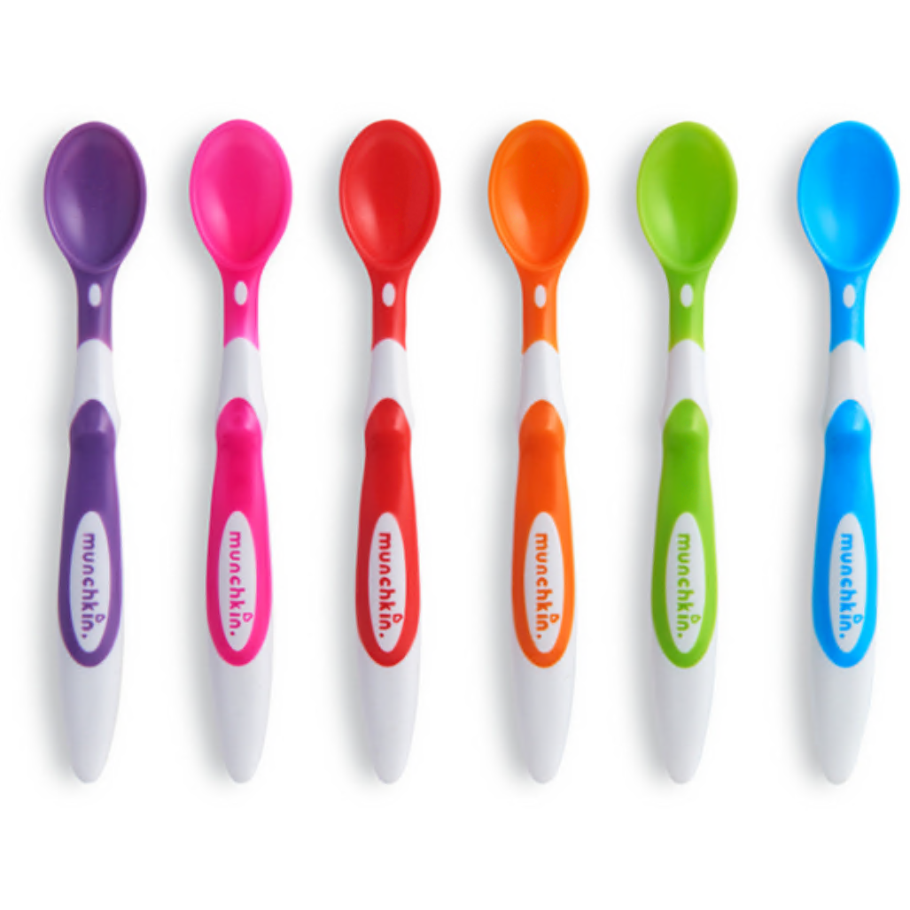 Munchkin Soft Tip Infant Spoons - 6 ct