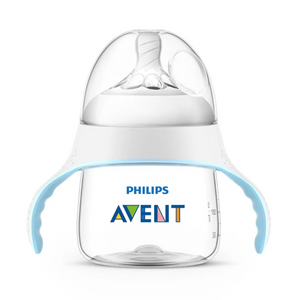 Philips Avent My Natural Trainer Sippy Cup 5 oz SCF262/03 - Clear