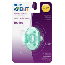Load image into Gallery viewer, Philips Avent Soothie Pacifier 0 - 3m SCF191/00 - Green