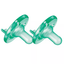 Load image into Gallery viewer, Philips Avent Soothie Pacifiers 3m+ SCF192/05 - Green