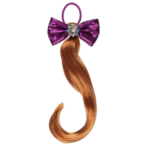 Scunci Frozen II Faux Hair Anna Ponytailer