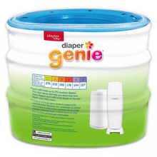 Load image into Gallery viewer, Playtex Baby Diaper Genie Diaper Disposal Pail System Refills - 3 ct