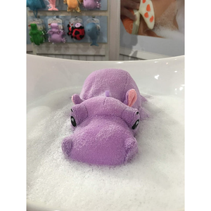SoapSox Harper the Hippo Bath Scrub