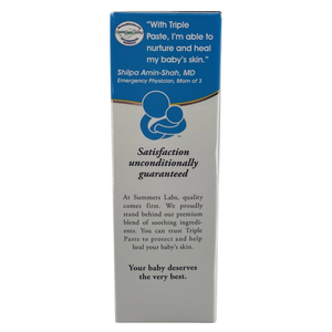 Triple Paste Medicated Ointment For Diaper Rash 2 oz