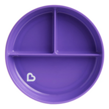 Load image into Gallery viewer, Munchkin Stay Put 6m+ Suction Plate - Purple