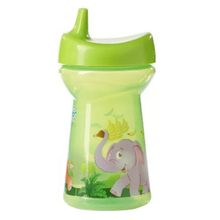 Load image into Gallery viewer, Evenflo Zoo Friends Triple Flo Tumbler 9m+ 10 oz 4071111 - Green