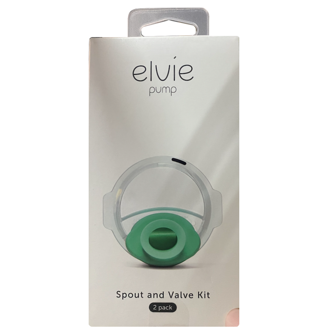 Elvie Pump - Spout and Valve Kit (2 Pack) Teal