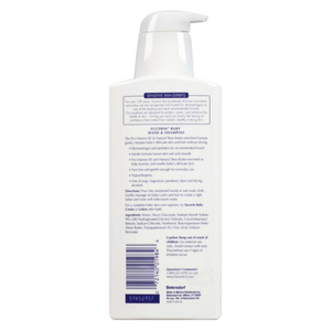 Eucerin Baby Wash and Shampoo 2 in 1 Tear Free Formula 13.5 oz