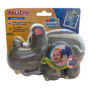 Nuby Hippo Water Spout Cover - Gray