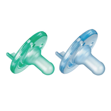 Load image into Gallery viewer, Philips Avent Soothie Pacifiers 0 - 3m SCF190/05 - Blue/Green