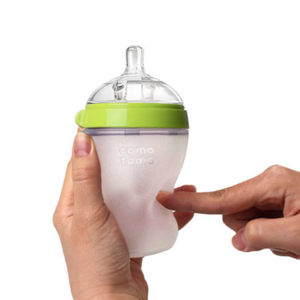 Comotomo Baby Bottles Set 8 oz - Green