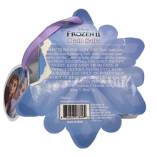 Load image into Gallery viewer, Frozen Frosted Berry Scented Bath Salts 3.5 oz - Blue