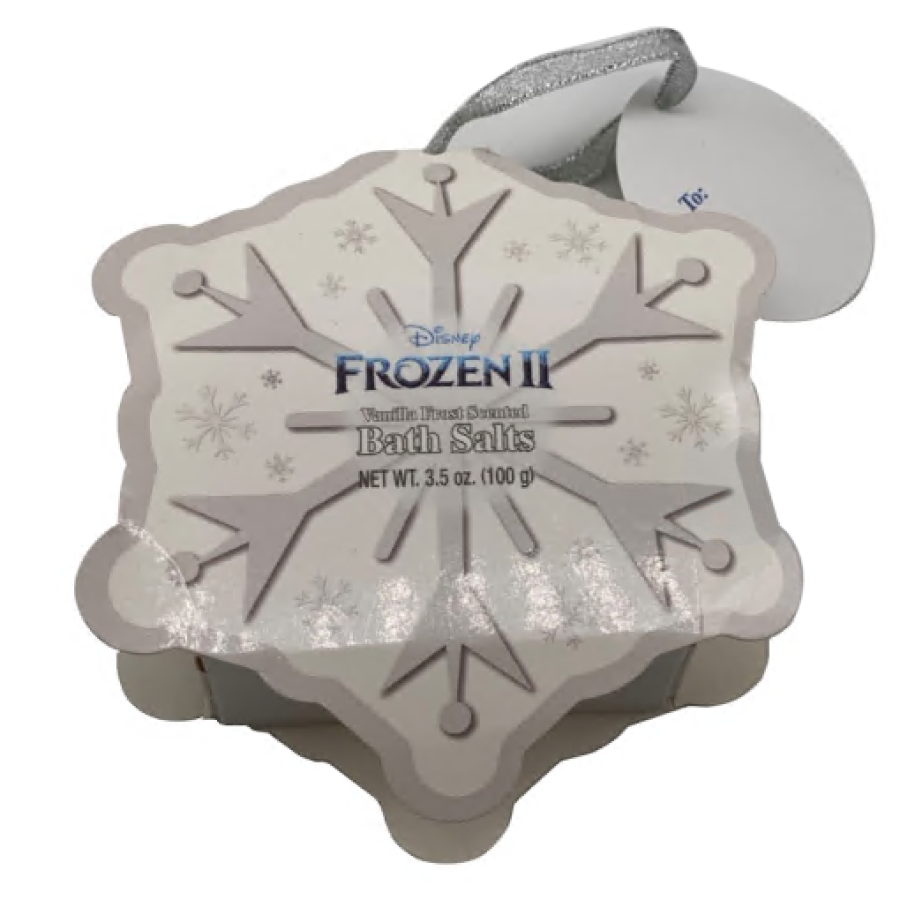 Frozen Vanilla Frost Scented Bath Salts 3.5 oz