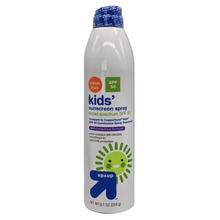 Load image into Gallery viewer, up &amp; up Kids Sunscreen Spray SPF50  9.1 oz