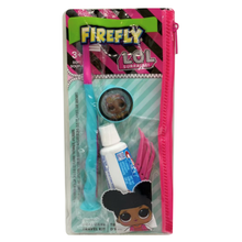 Load image into Gallery viewer, L.O.L Surprise Firefly Oral Care Travel Kit