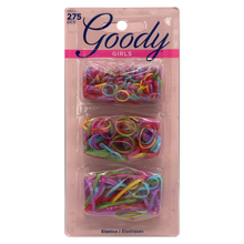 Load image into Gallery viewer, Goody Girls Multisize Polyband Elastics - 275 ct
