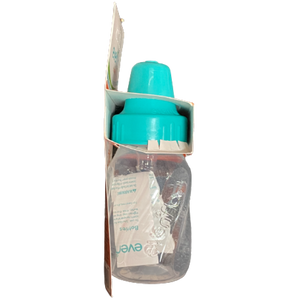 Evenflo Classic Twist Baby Bottle 4 oz 1216111 - Teal