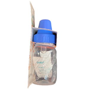 Evenflo Classic Twist Baby Bottle 4 oz 1216111 - Blue
