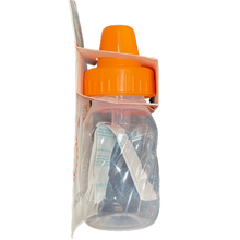 Load image into Gallery viewer, Evenflo Classic Twist Baby Bottle 4 oz 1216111 - Orange