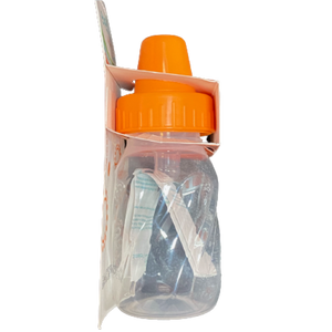 Evenflo Classic Twist Baby Bottle 4 oz 1216111 - Orange
