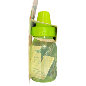 Evenflo Classic Micro Air Vents Baby Bottle 4 oz 1113311 - Green