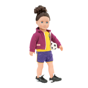 Our Generation Team Player Outfit For 18-inch Doll