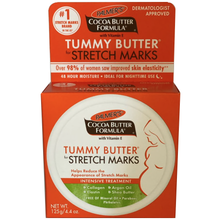 Load image into Gallery viewer, Palmers Tummy Butter for Stretch Marks New Look 4.4 oz